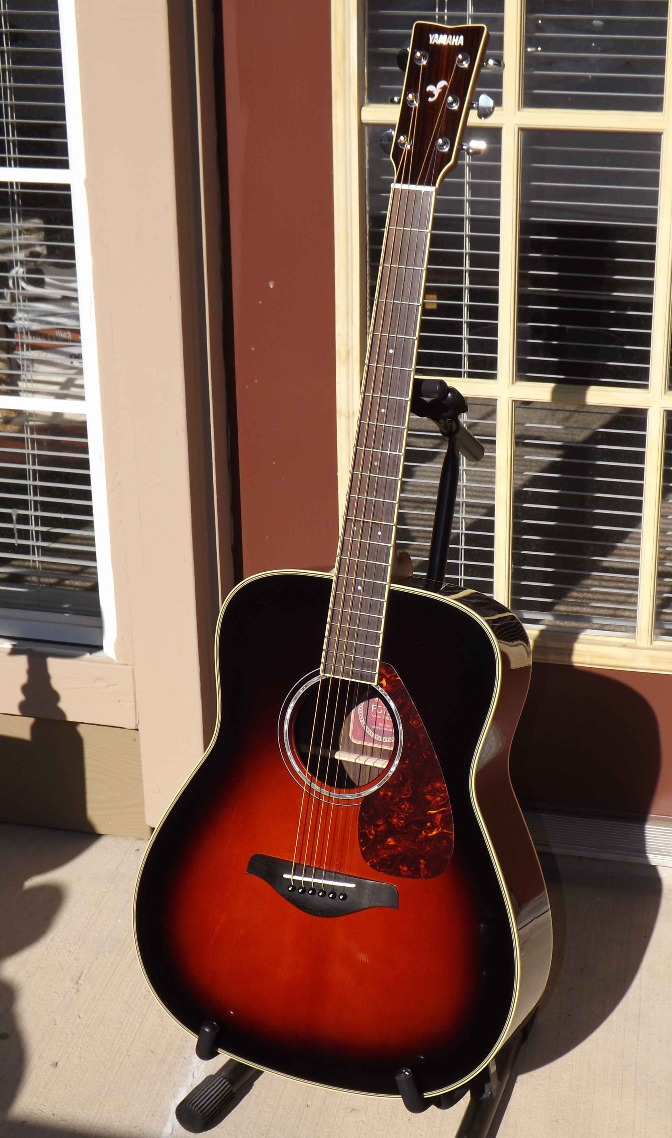 Yamaha fg730s deals guitar for sale